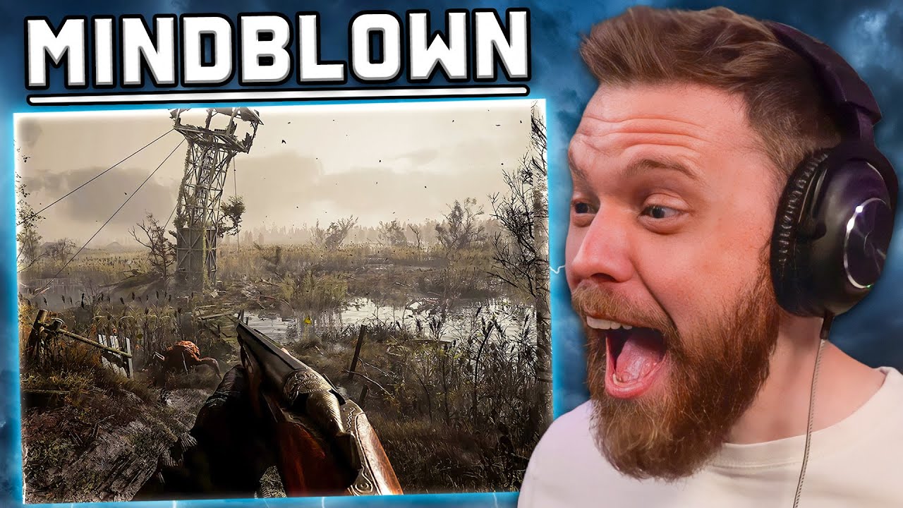 Reacting To STALKER for the First Time!