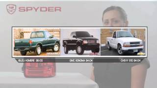 Spyder Auto Product Showcase: 1994-04 Chevrolet S-10/GMC Sonoma/Isuzu Hombre LED Tail Lights
