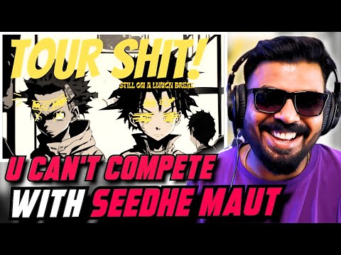 Seedhe Maut - TOUR SHIT Reaction 