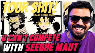 Seedhe Maut - TOUR SHIT Reaction | AFAIK