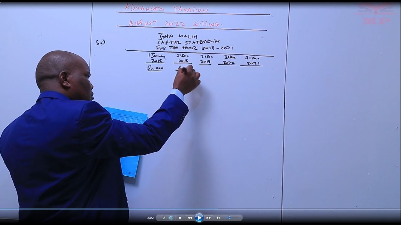 KASNEB AUGUST 2024 EXAM PREP YouTube