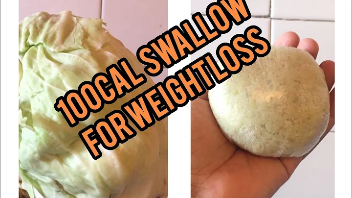 HOW TO MAKE CABBAGE FUFU / LOW CARB SWALLOW /KETO FRIENDLY / GLUTEN FREE