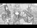 シャーペンでけいおんOP2を２枚描いてみた