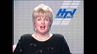 HTV Wales junction & in-vision continuity - Saturday 3rd December 1988(part 2 of 2)