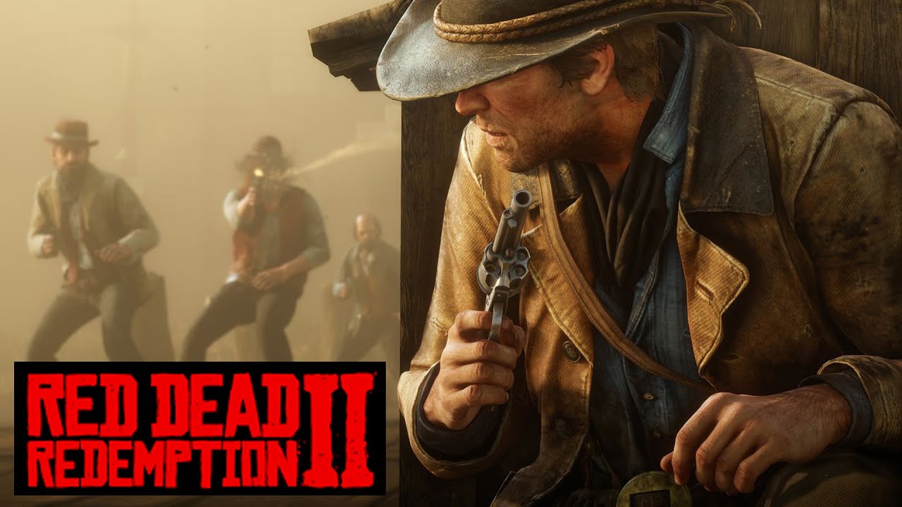 RED DEAD REDEMPTION 2 Прохождение #2 на русском. Максимальные настройки ...