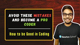 8 Mistakes to Avoid while Learning Coding | Avoid this and become a Pro Coder 😎🤩