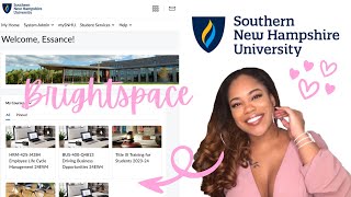 Online Student at SNHU | How I use Brightspace screenshot 2