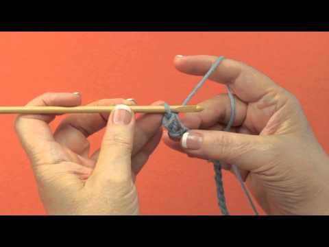 Single Crochet (Left Hand)