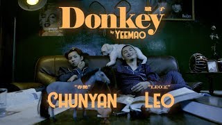 Video thumbnail of "【顏社】夜貓組（Leo王+春艷） - 驢子 (Official Music Video)"