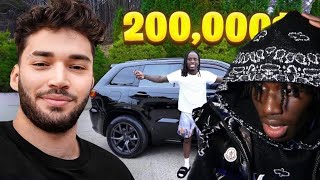 Mo Bando reacts to I Bought Kai Cenat His Dream Car