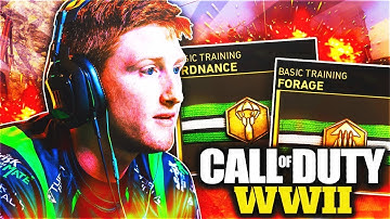 PRO COD WW2 PLAYERS ARE FURIOUS! 2 BEST BASIC TRAINING SKILLS AFTER "PRIMED NERF" (WW2 1.06 UPDATE!)