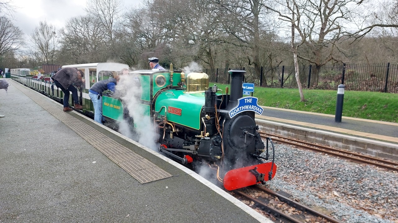 Ruislip Lido railway