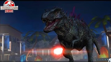 Jurassic World: The Game - Gameplay Walkthrough Episode #15 - (iOS,Android)