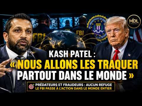 BOOM! AUCUN REFUGE! LE FBI TRAQUE FRAUDEURS ET PRÉDATEURS À L'ÉCHELLE MONDIALE, FIN DE L'IMPUNITÉ