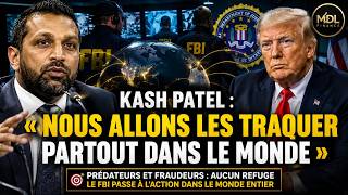 BOOM! AUCUN REFUGE! LE FBI TRAQUE FRAUDEURS ET PRÉDATEURS À L'ÉCHELLE MONDIALE, FIN DE L'IMPUNITÉ