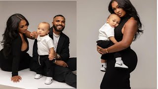 Miracle Watts and Tyler Lepley: Behind the Scenes of Their 'Little Family'😍