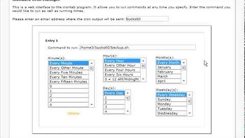 How To Setup MySql Databases To Backup Themselves