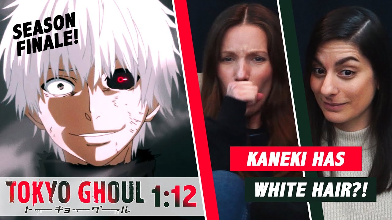 TOKYO GHOUL Season 1 Episode 12, REACTION/REVIEW