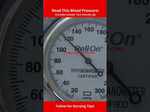 Blood Pressure Practice: Listening to Korotkoff Systolic and Diastolic Sounds #shorts
