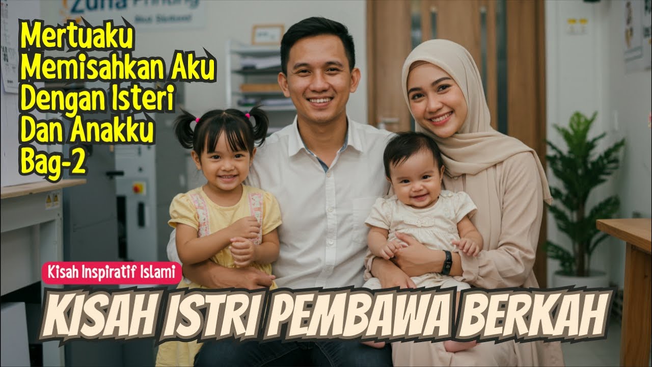 Keajaiban Rezeki Setelah Menikah | Drama AI Islami | Kisah Nyata