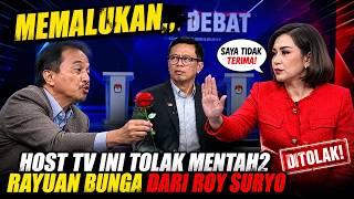 Embarrassing The Moments When Bunga Roy Suryos Flirtation Was Brutally Rejected By This Tv Host