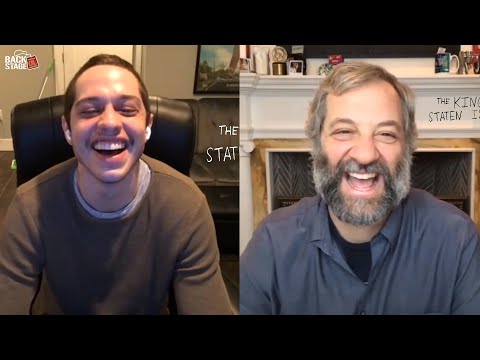 THE KING OF STATEN ISLAND: Pete Davidson & Judd Apatow Hilarious Interview