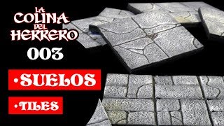 003 Suelos / Tiles (Heroquest - D&D - Pathfinder - Wargames)