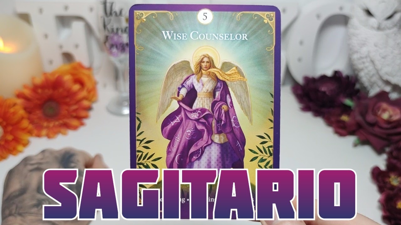 SAGITARIO ♐️ TE VAS A IR PRONTO ✈️ SÉ FUERTE 💪🏻 ES MUY TRISTE 😔 HOROSCOPO #SAGITARIO HOY TAROT AMOR