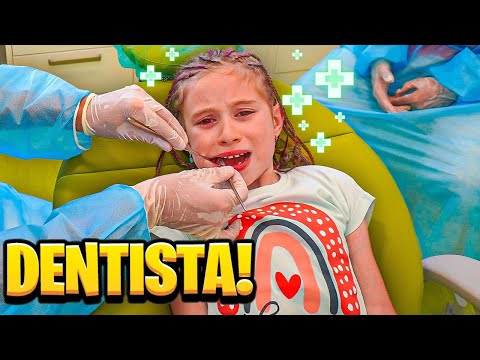 VLOG! GIORGIA PIANGE PERCHÉ NON VUOLE ANDARE DAL DENTISTA CON LA MAMMA A METTERE L'APPARECCHIO!