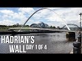 Hadrian's Wall Hike, Wallsend to East Wallhouses