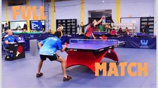 Westchester Table Tennis Center May 2026 Open Singles Finals Hagberg Johan vs Sareen Aditya
