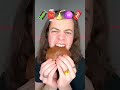 Cut from @LukeDid ThatChocolate Emojis ASMR!?😋😋💩❤️
