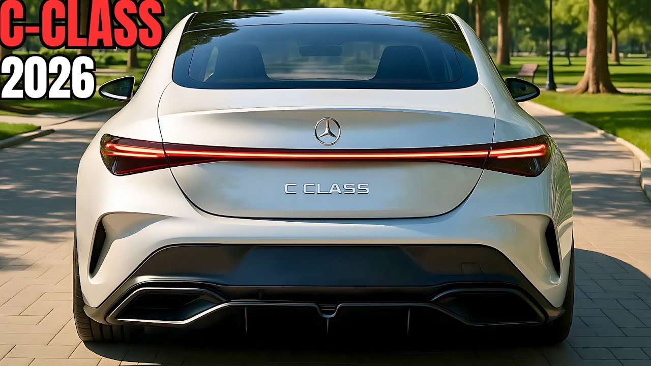 Mercedes Benz C-Class 2026 года наконец-то здесь... И он превзошел все ожидания!