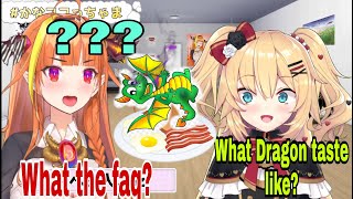 Panik! Kiryu Coco is in danger | Next on Haachama cooking... dragon stew [Hololive/ Eng Sub]