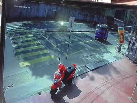 Accident In Sri Lanka 8 2 17 Youtube