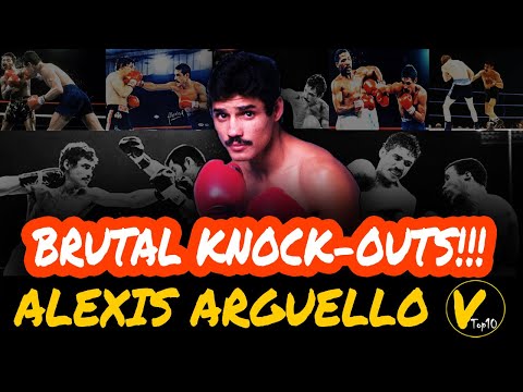 10 Alexis Arguello Greatest Knockouts