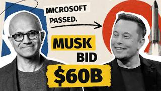 Microsoft Passed on Cursor. Then SpaceX Offered $60B
