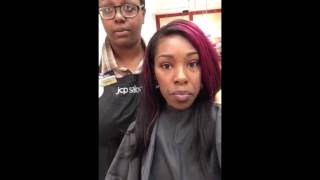 Live Trim @ JCP Salon