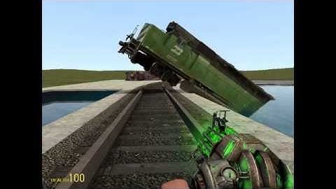 GMOD train crashes and accidents