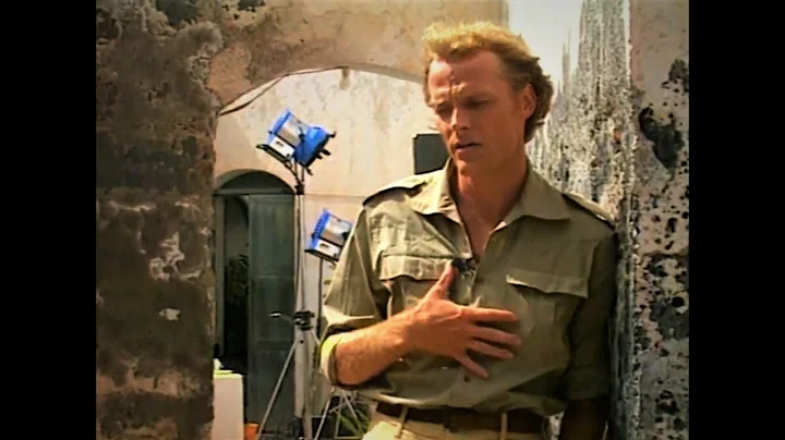IAIN GLEN  -  BERTRAND BRENNEN  -  MARARIA behind ...