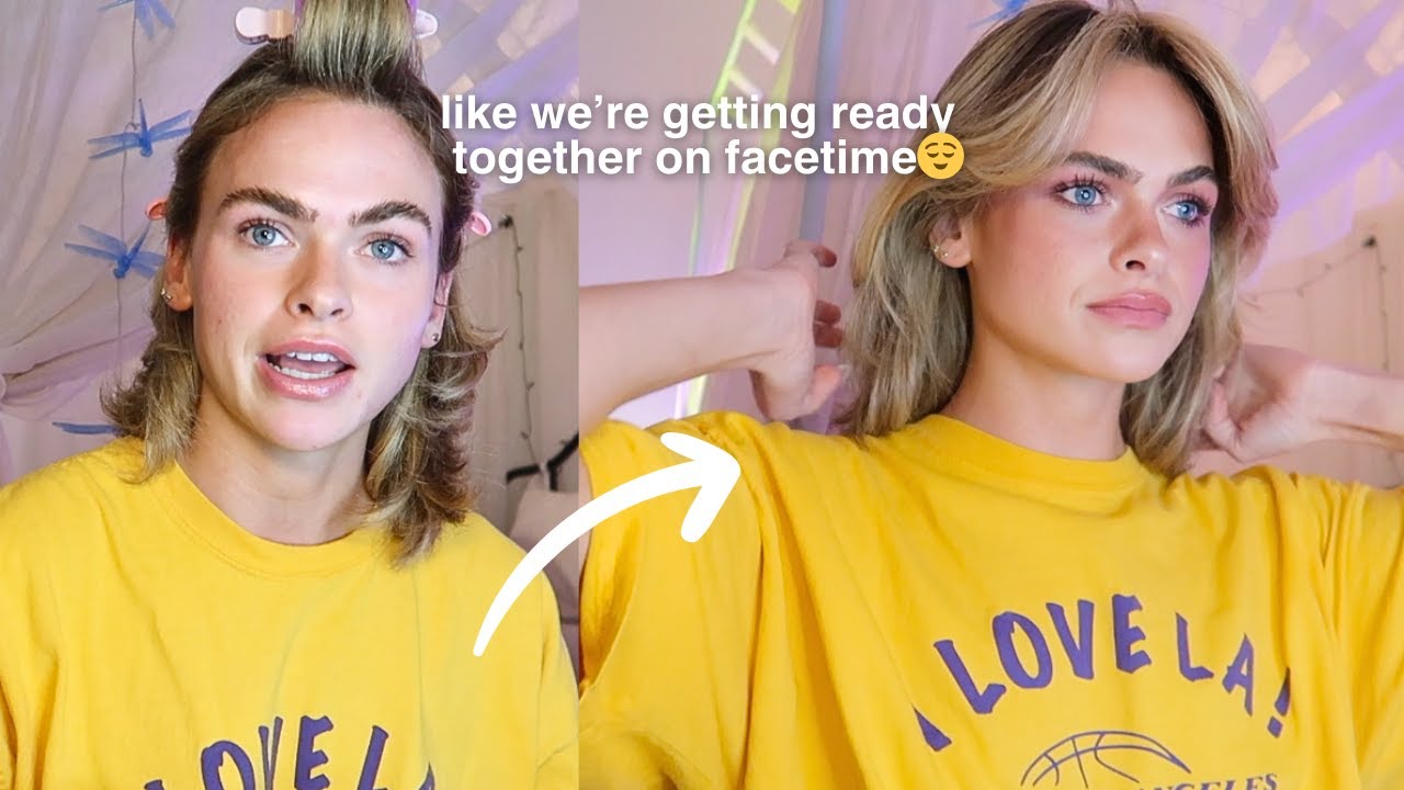 let's do my go-to glam while talking about my worst situationship🫣