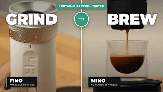 Outin Mino + Fino Full Review: Real Espresso Anywhere?