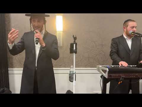 Avrum Duvid Lunger on keys & Shulem Lemmer