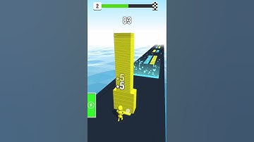 STACK COLORS GAMEPLAY - ALL LEVELS WALKTHROUGH