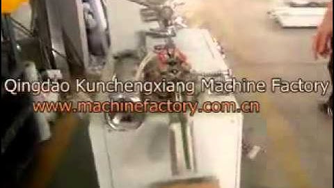 Full Automatic Bamboo Chopstick packing machine Email: kcxmachinery@hotmail.com