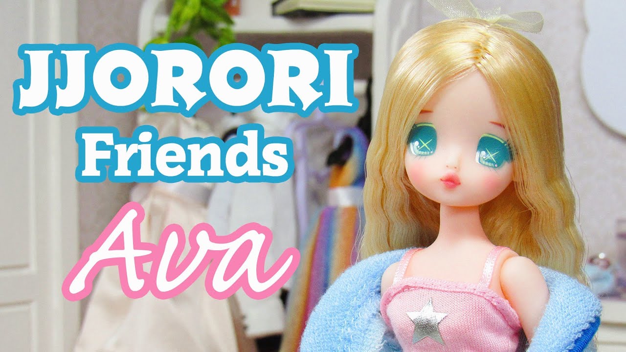 Unboxing Jjorori Spring Picnic Ava | Korean Art Doll