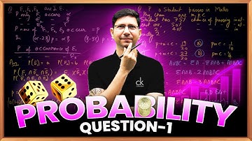 JEE Maths | Probability Question Solution | IIT JEE | Manoj Chauhan Sir #mc_sir #iitjeemaths