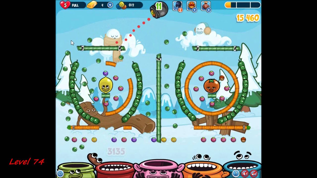 Papa Pear Saga Level 74 - YouTube
