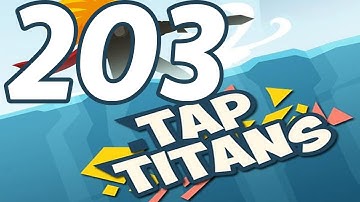 Tap Titans - Gameplay Walkthrough Part 203 - Prestige 32 (iOS, Android)