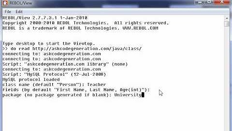 Java Code Generation - The Agile Way